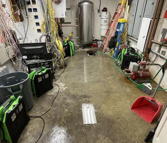 Flooded Electrical Room 