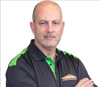 Johnny Awwad, team member at SERVPRO of Burlingame, Millbrae