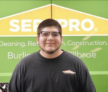 Frank Rios, team member at SERVPRO of Burlingame, Millbrae