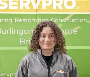 Rudesmy Ortiz, team member at SERVPRO of Burlingame, Millbrae