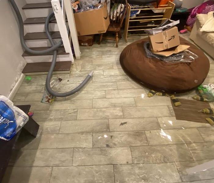 Flooded Basement