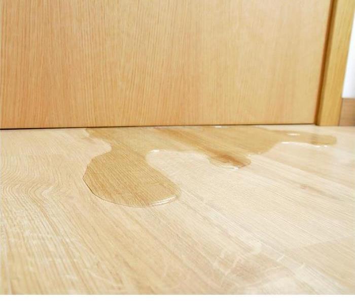 Wet floor